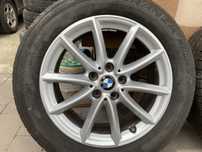 Титани 17 BMW F 10 F30 E53 E70 5*120 original Vivaro Trafic