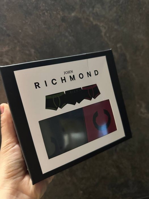 Розпродаж! Білизна боксери  Richmond  оригінал