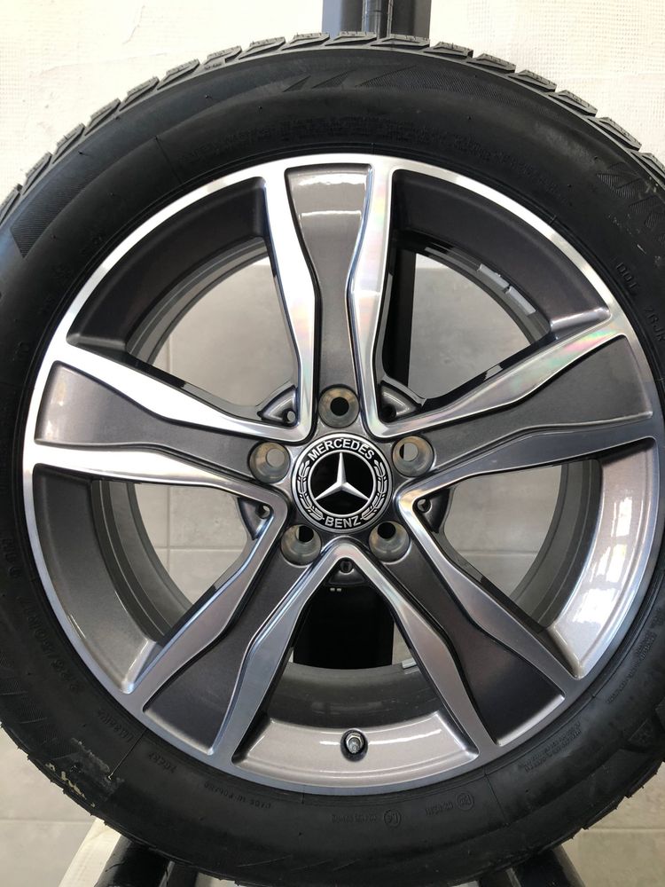 Koła Zimowe 17 Mercedes C Klasa W205 Nowe 225/50R17 Bridgestone