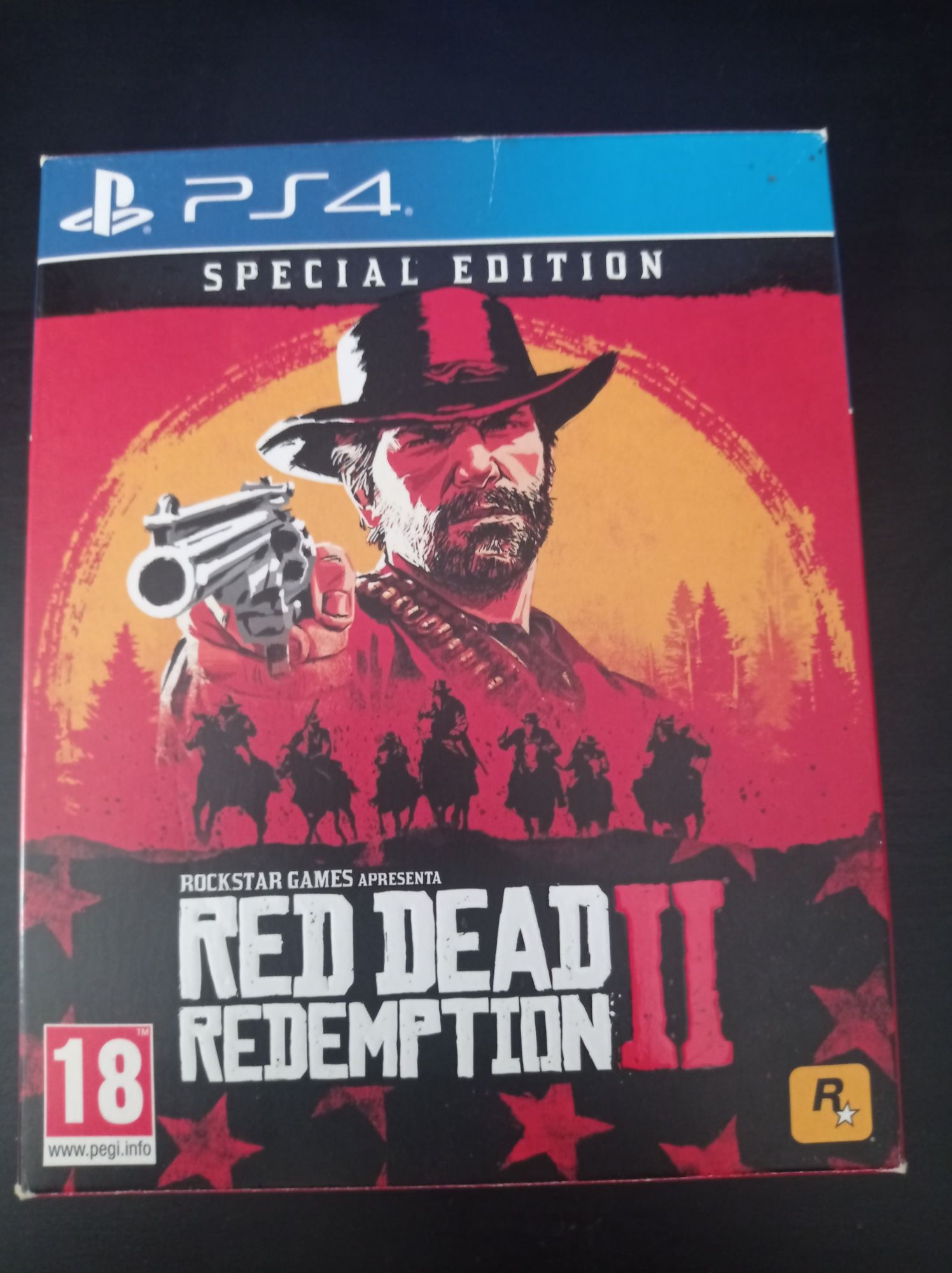 Red dead redemption 2 edição especial