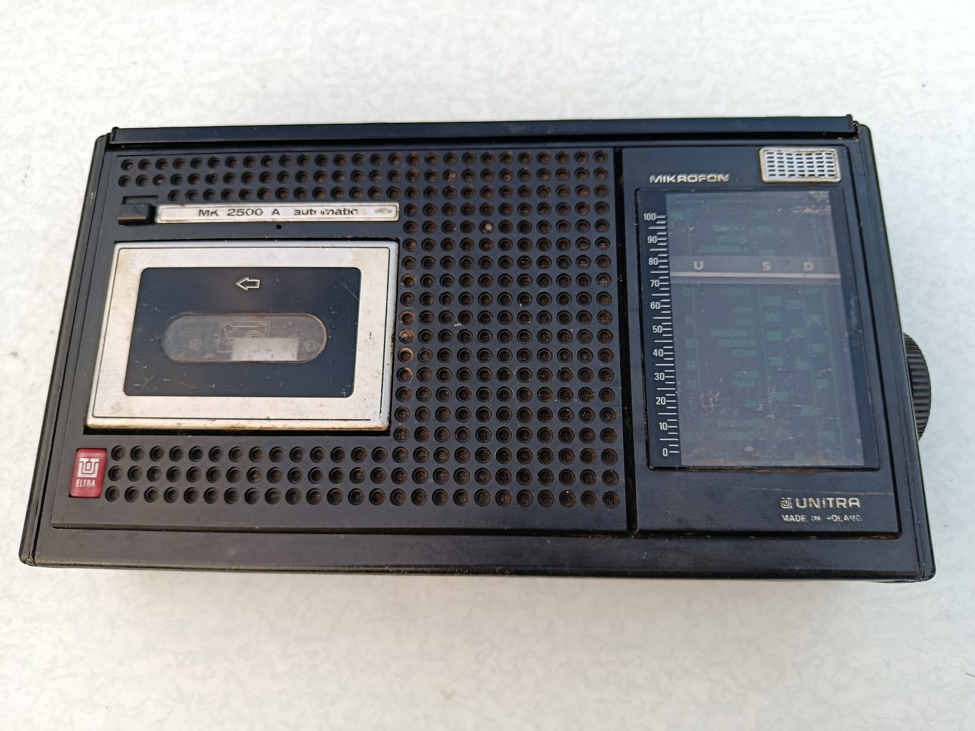 Radiomagnetofon GRUNDIG Unitra.