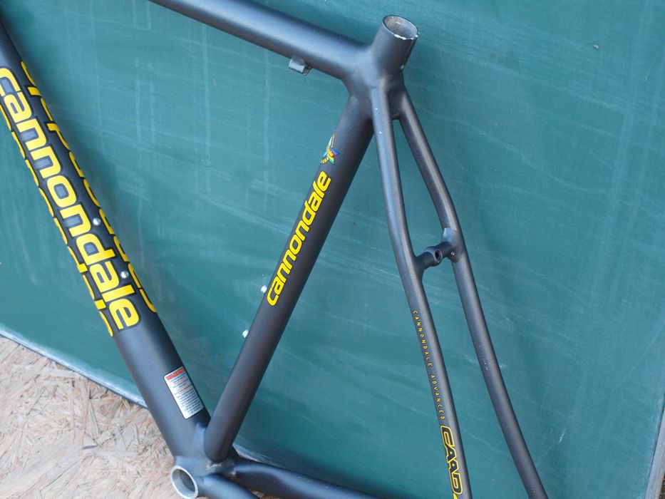 Rama Canonndale CAAD 4 Retro szosa