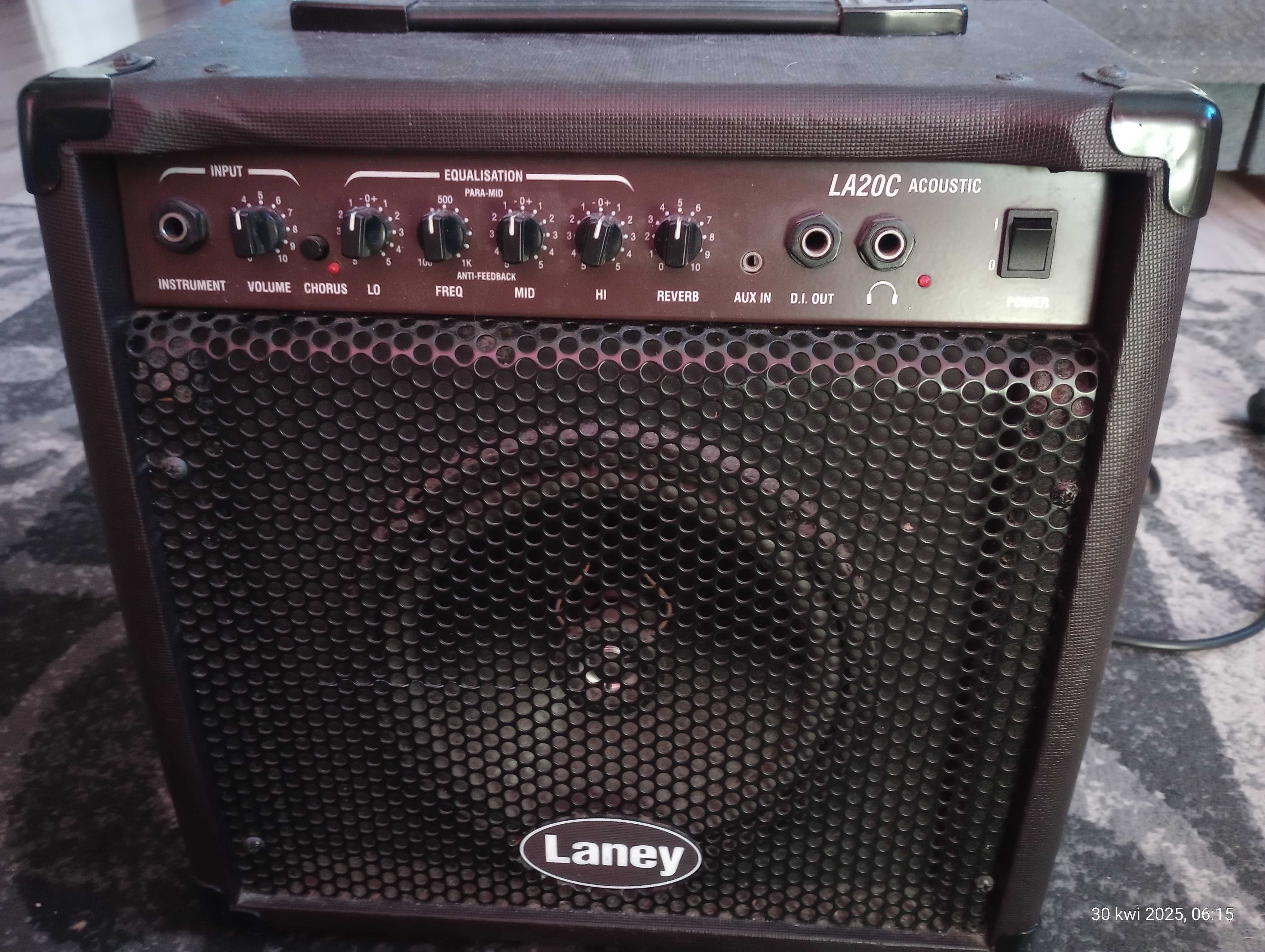 Laney wzmacniacz do gitary