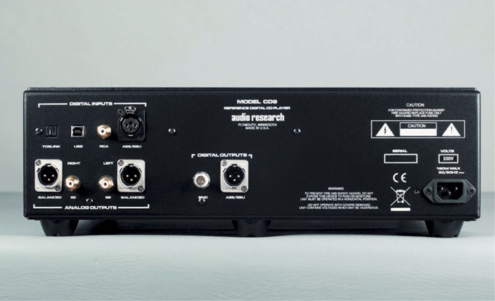 Audio Research CD9 z DAC Hi-End