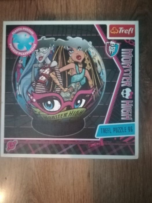 puzzle 3D Monster High trefl