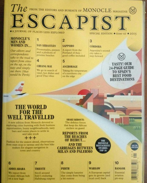 The Forecast magazine 2016/03, The Escapist 2015/02