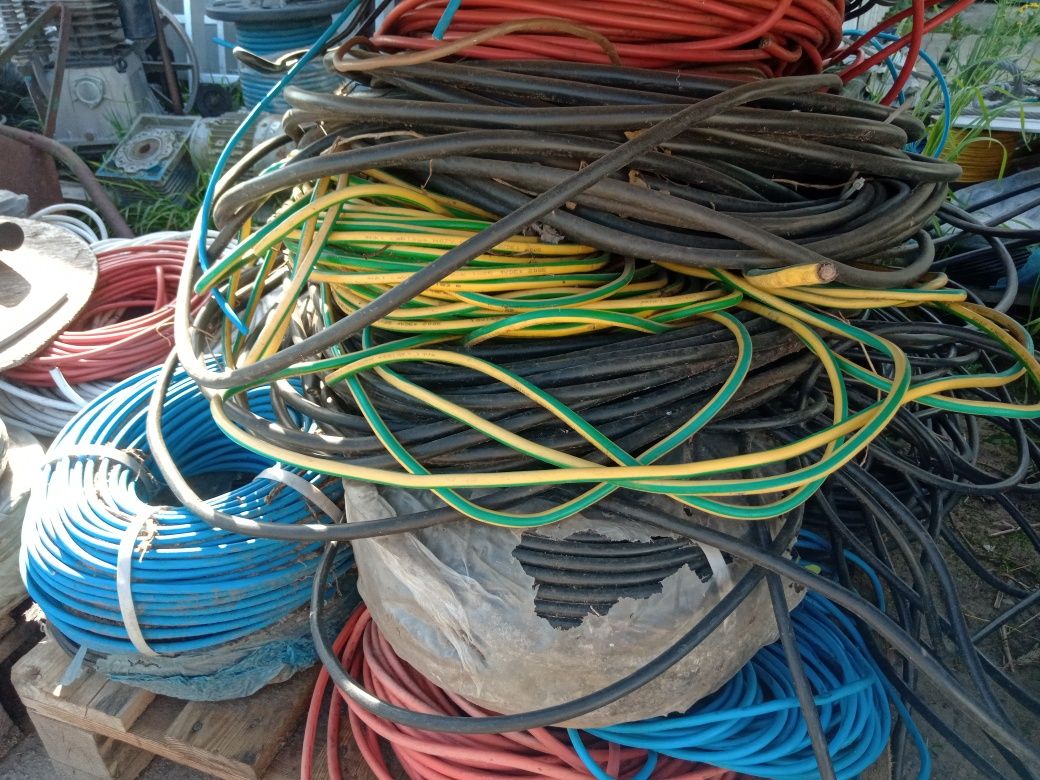Kable,przewody elektryczne