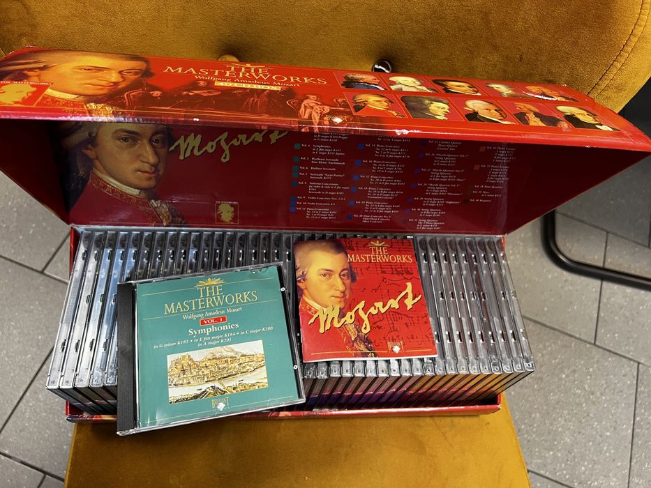 Mozart CD 40 колекція