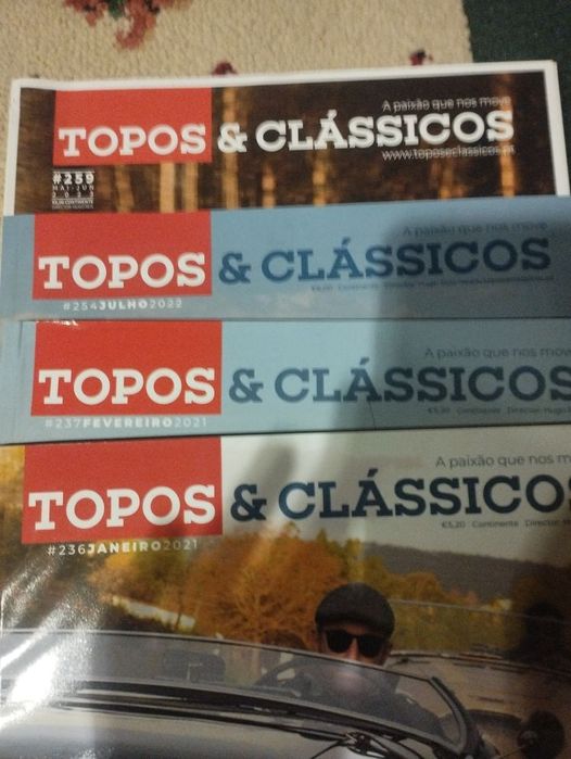 Revistas Topos e Clássicos