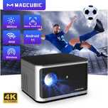 Projetor Cinematico 4K Magcubic HY350 atualizado