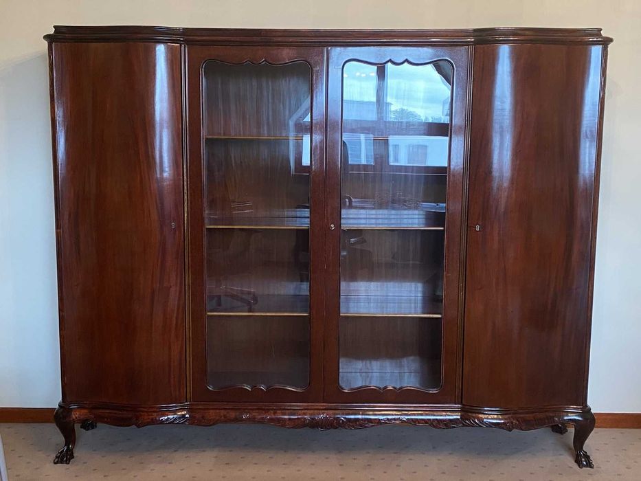 Stare meble antyki Meble do renowacji krzesła stolik Chippendale