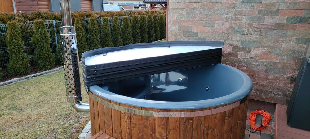 Balie ogrodowe z piecem zewnętrznym. Balia ogrodowa, ruska bania Tanio