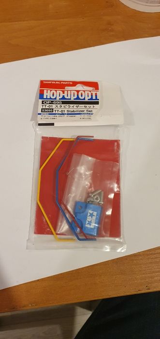 Tamiya rc  tt01  stabilizatory toru jazdy