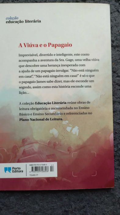 A viúva e o papagaio+A vida mágica da sementinha - 5°Ano - PNLeitura