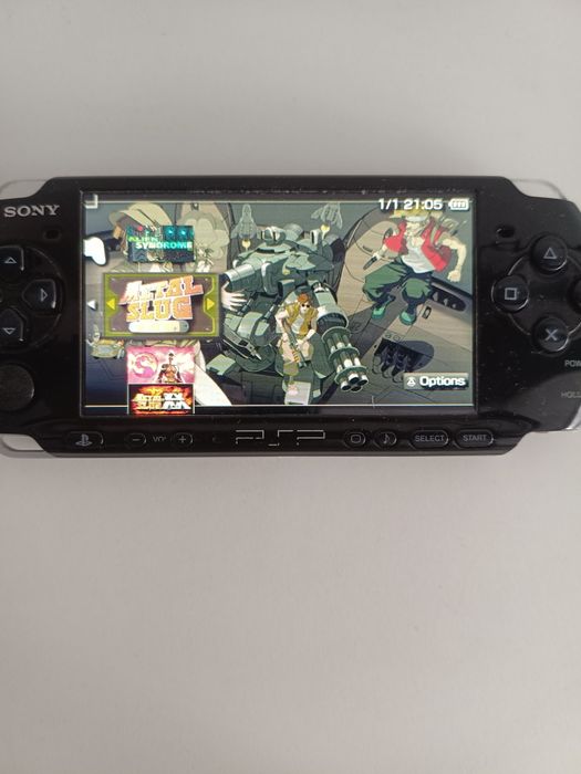 Konsola PSP przerobiona
