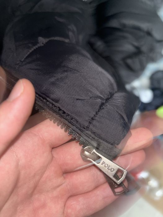 Polo Ralph Lauren kurtka puchowa puffer