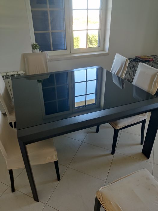 Mesa antarte extensível