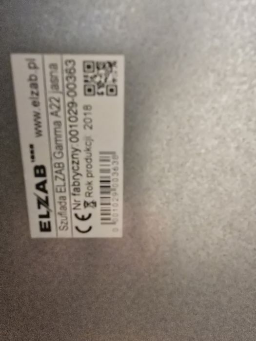 Szuflada kasowa elzab gamma A22 zestaw z dodatkowa kaseta i przystawką