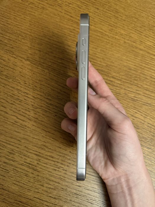 Iphone 15 Pro Max 256GB White titanium e-sim