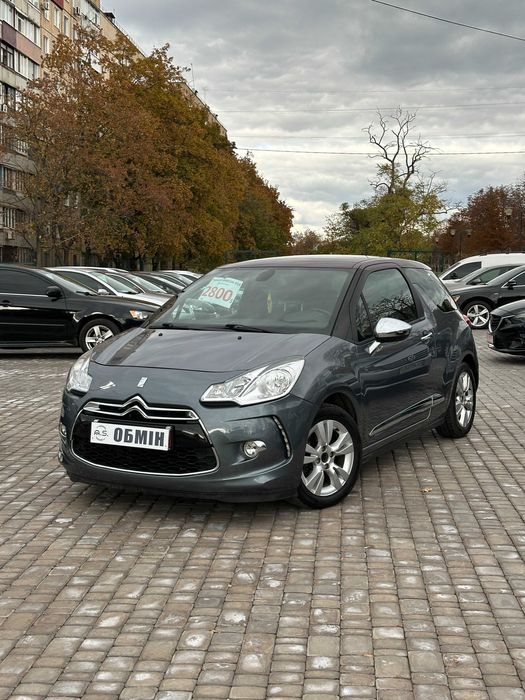 Продам Citroen DS3 2011 рік можлива розстрочка,кредит,обмін!