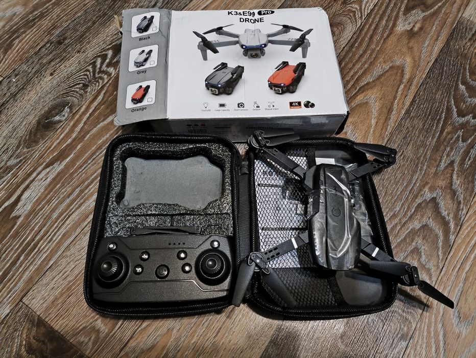 Квадрокоптер дрон k3 & E99 pro на дві камери
