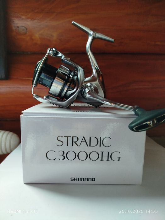 Shimano Twin Power 24 C3000 4000PG Stradic 19 C3000HG