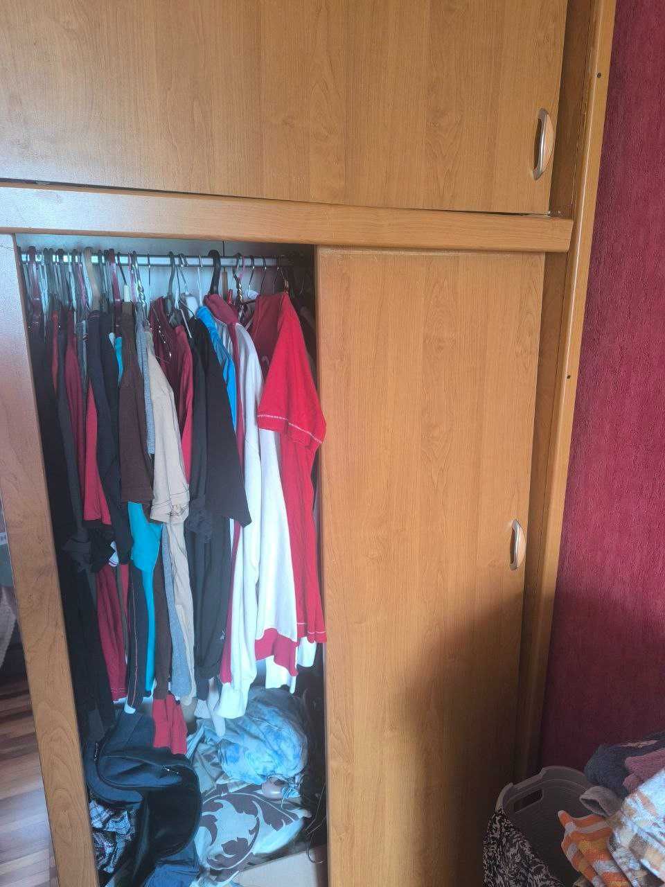 Шкаф купе 2400x600x1550 готов к транспортировке