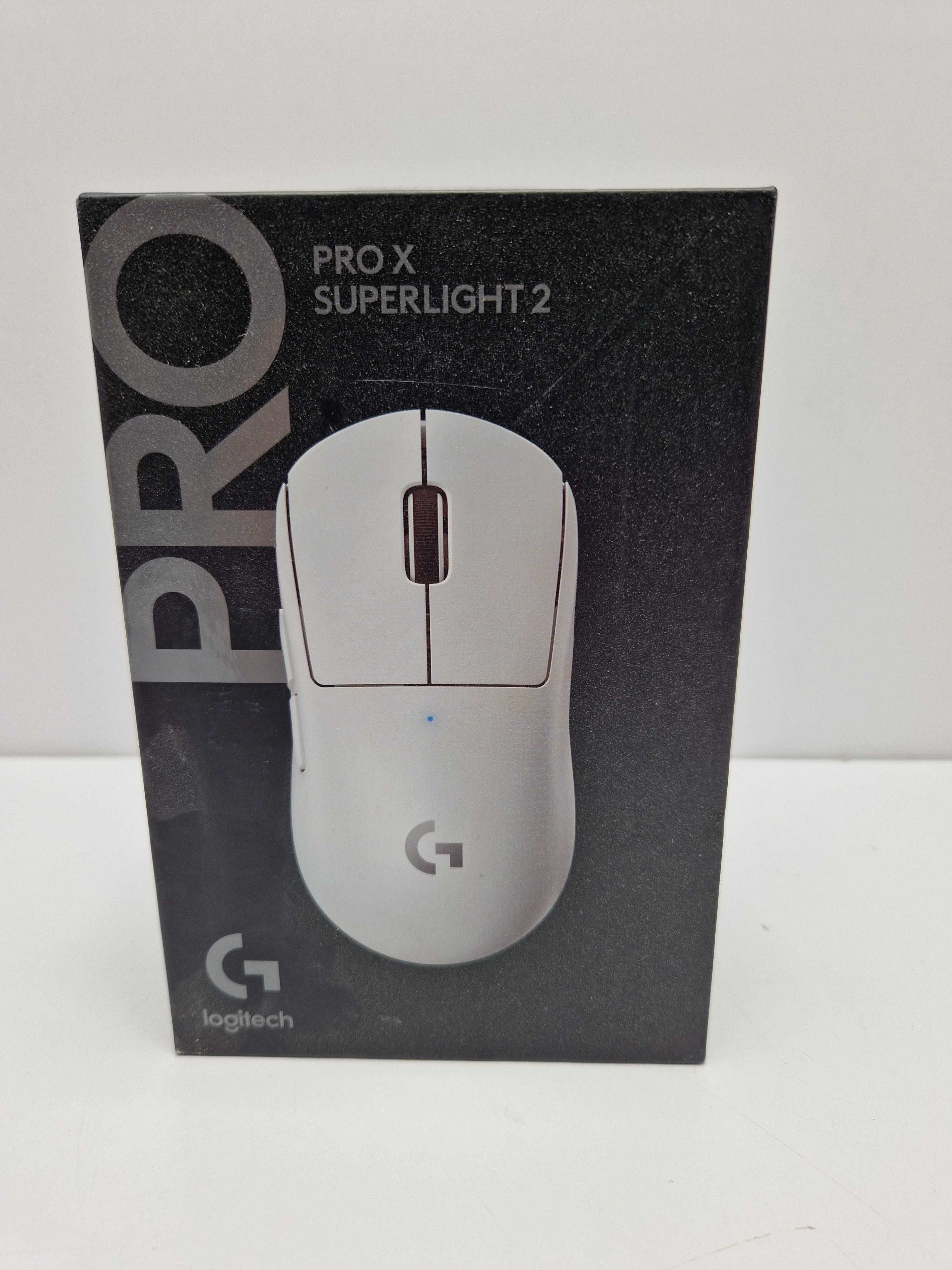 Myszka bezprzewodowa Logitech G Pro X Superlight 2 Biała