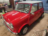 Vendo mini 1000 restaurado