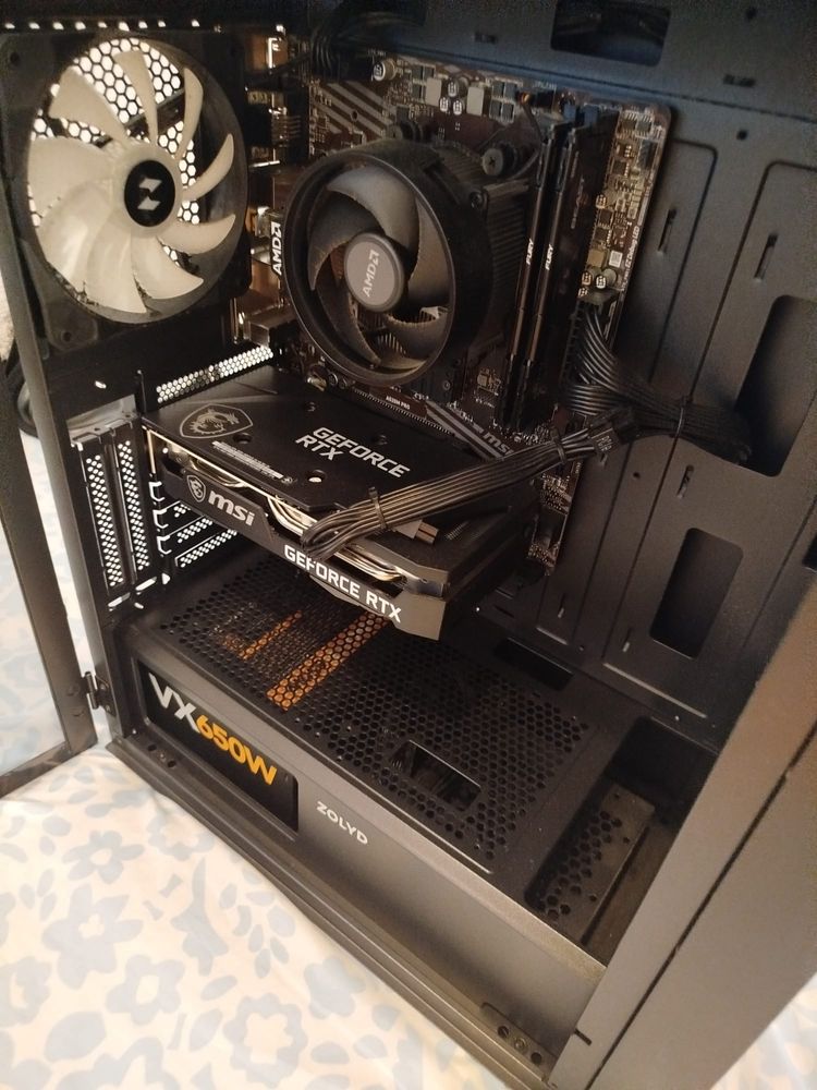 Pc Gamer  3060 menos de 6 mes de uso