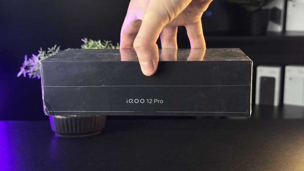 NEW vivo iQOO 12 Pro 16/512GB Black Гарантія Оплата частинами
