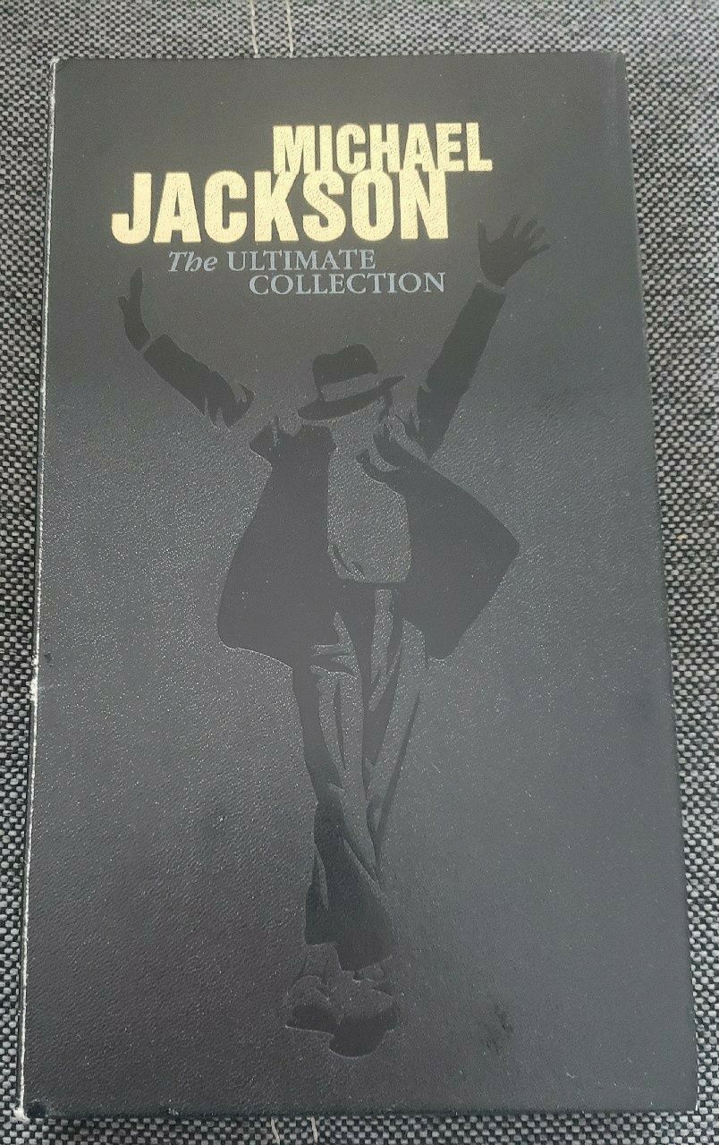 Michael Jackson The Ultimate Collection  4CD +DVD Box Set