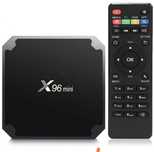 Приставка Smart tv box  x96 mini , 4 - ядерная 2 ГБ / 16 ГБ.