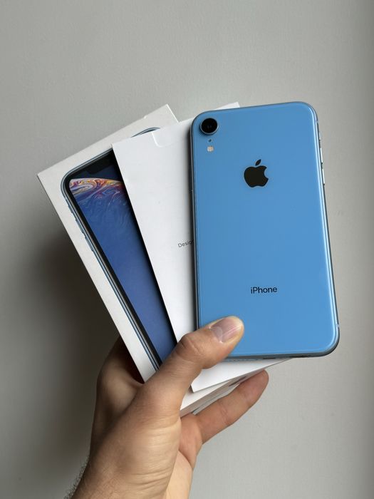 iPhone XR 64 Gb Blue Neverlock АКБ 89%