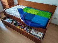Mobília de quarto completa