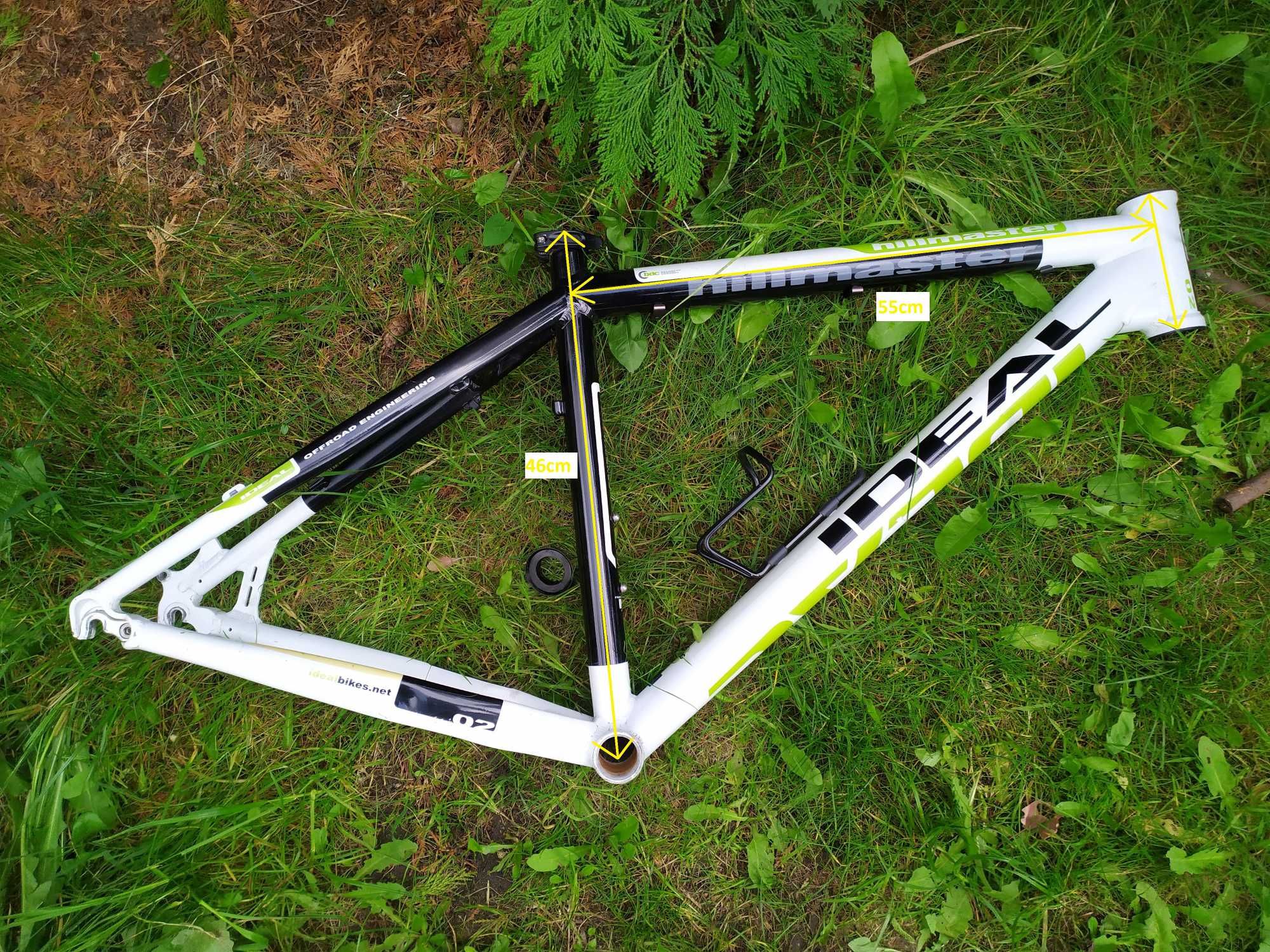 Ideal HIILMASTER rama Alu Roz.M 18'' koła 26/27,5 Disc Polecam