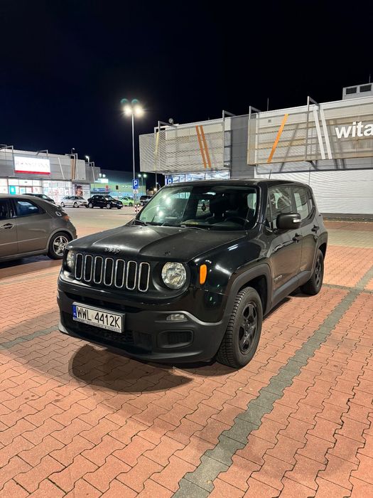 Jeep Renegade Salon Polska Renegade Sport 1.6 E - TORQUE