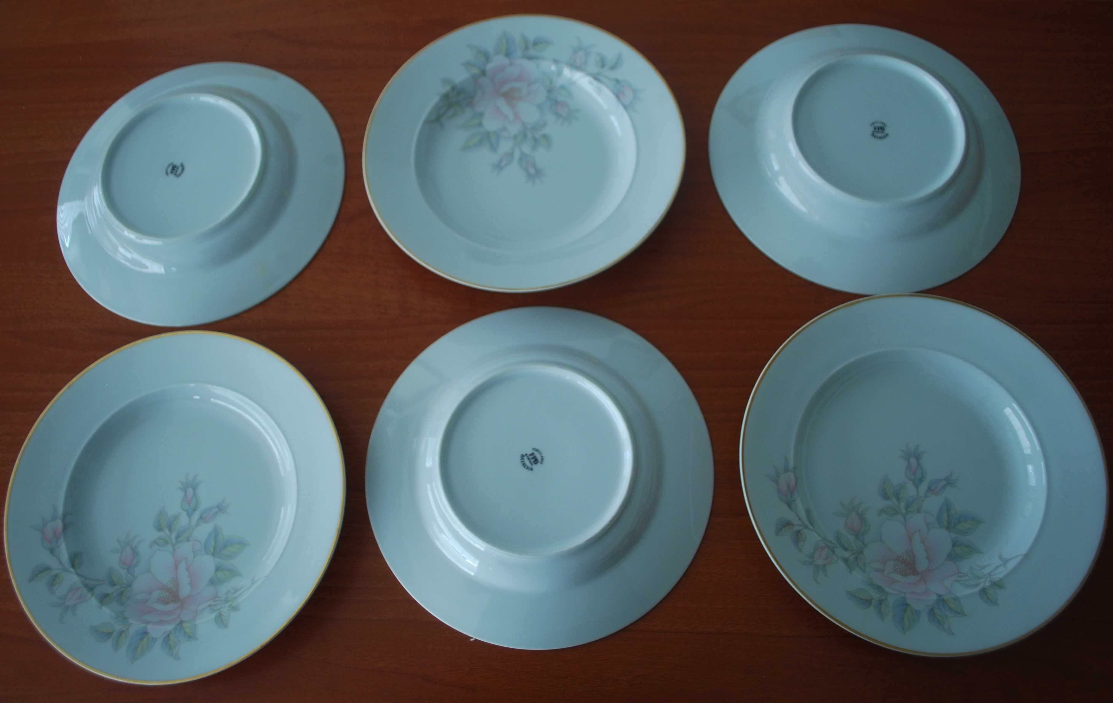 Pratos Porcelana da FPB - Fábrica Porcelanas da Batalha SA