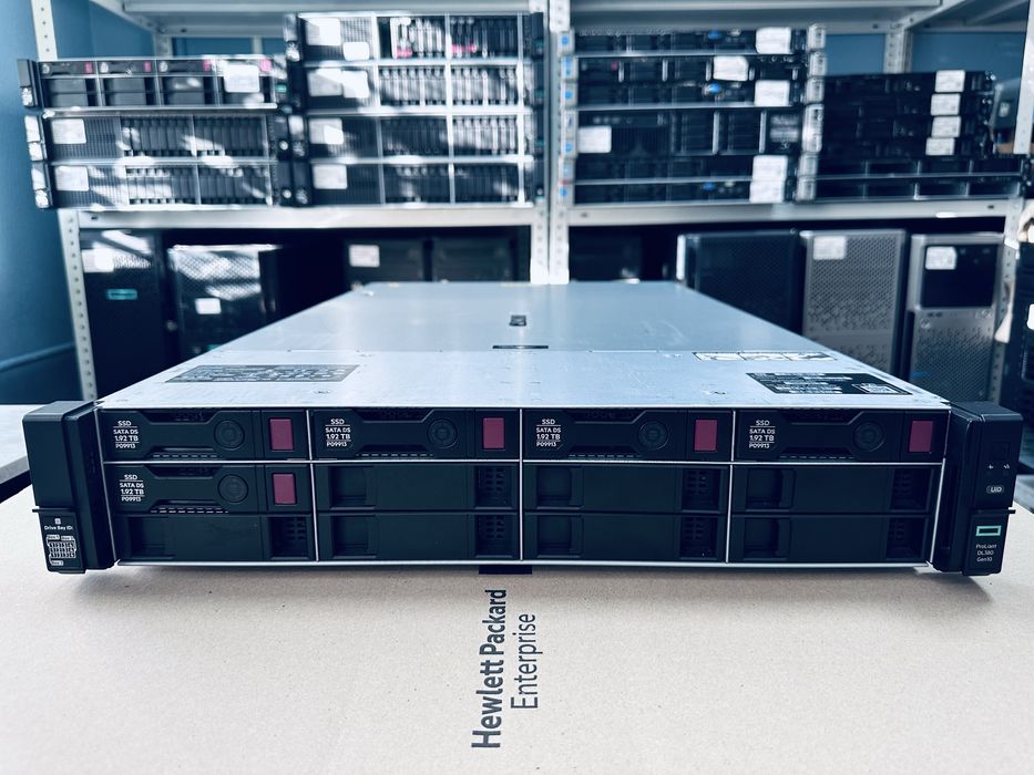 Сервер HP Proliant DL380 GEN10 15LFF
