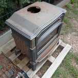 Piec kominek koza wolnostojący Dovre 750 12kW Mocny!! Morso Jotul