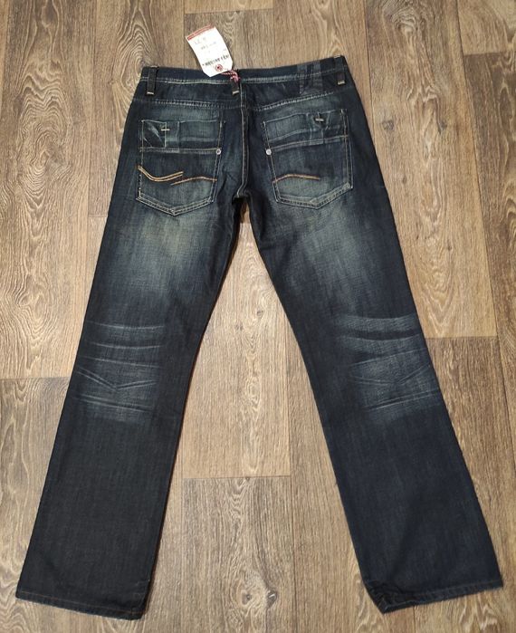 W36L32 Jack&Jones оригінальні чоловічі джинси