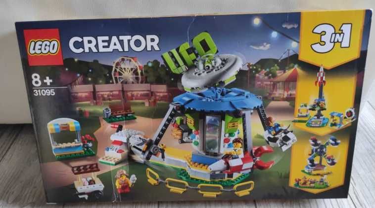 LEGO Creator Karuzela w wesołym miasteczku 31095