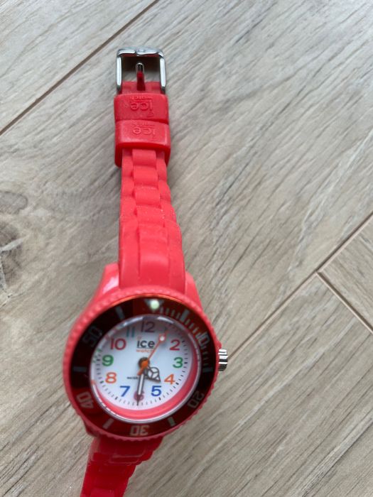 Zegarek ice watch czerwony