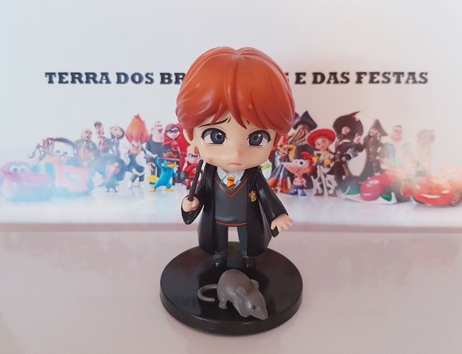 Conjunto 3 pcs Figuras Harry Potter (Portes Incluídos)