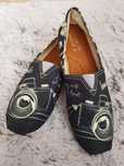 Buty damskie rozm. 41 i torba z motywem fotograficznym