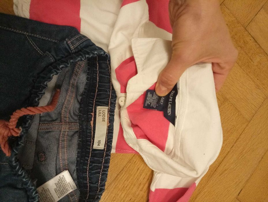 Polo Ralph Lauren 4 lata dziewczęce