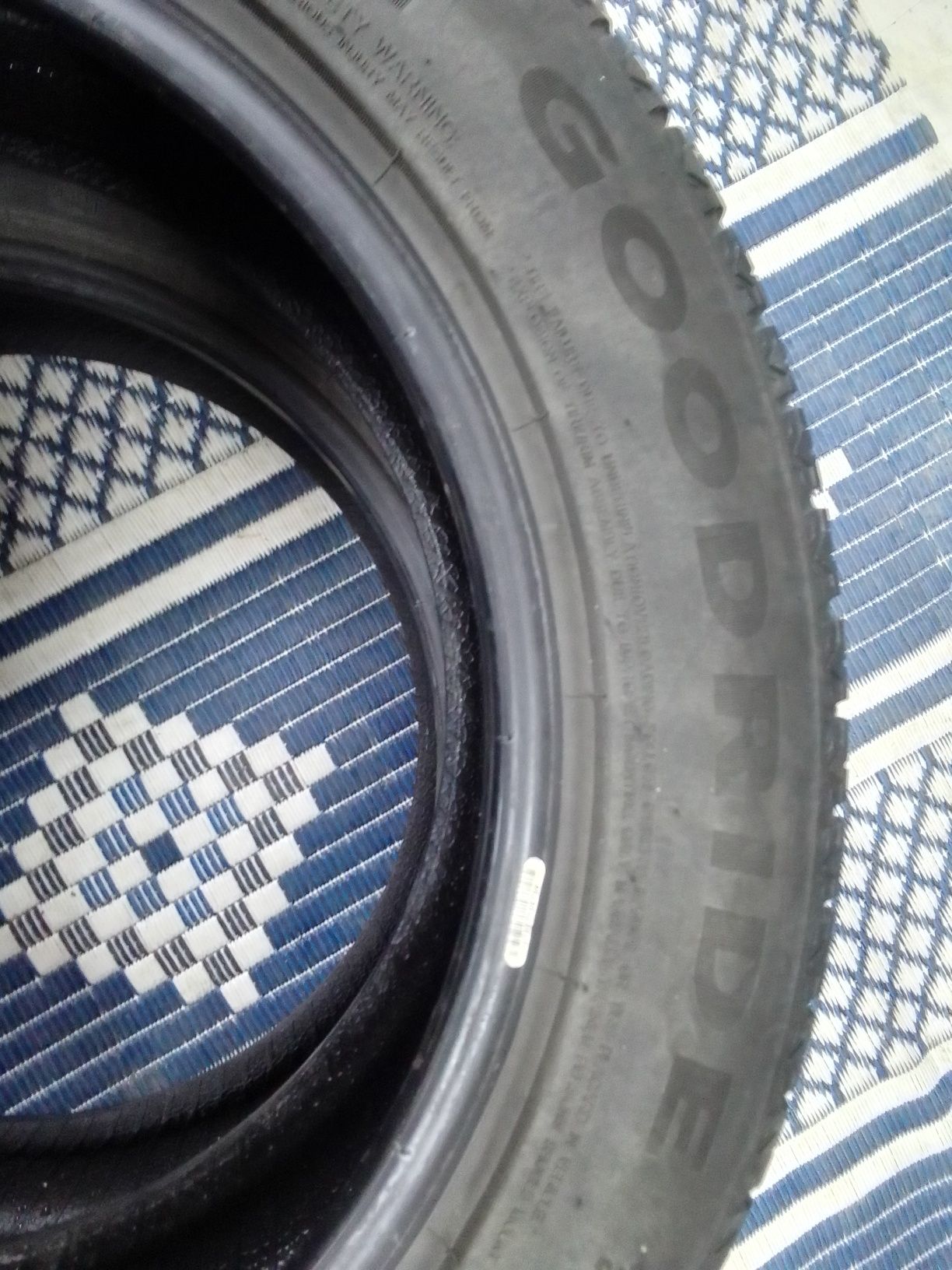 2 Opony wielosezonowe 205/55r17 GOODRIDE 2021r