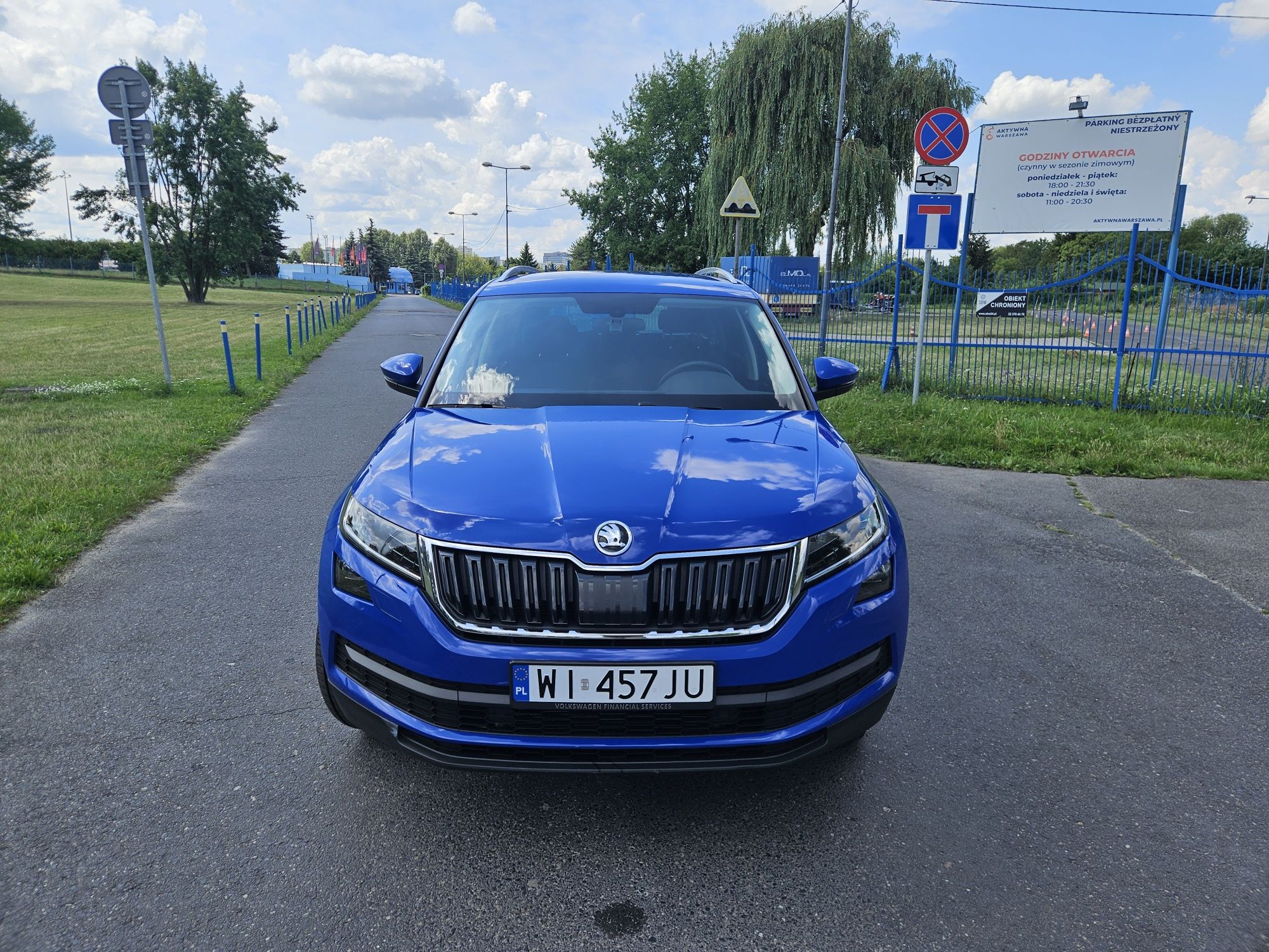Skoda Kodiaq automat, 4x4, moc 190KM, przebieg 96 tys.