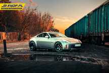 Alufelgi Japan Racing JR3 19" 9,5J + 10,5J 5x114,3 Nissan 350Z 370Z