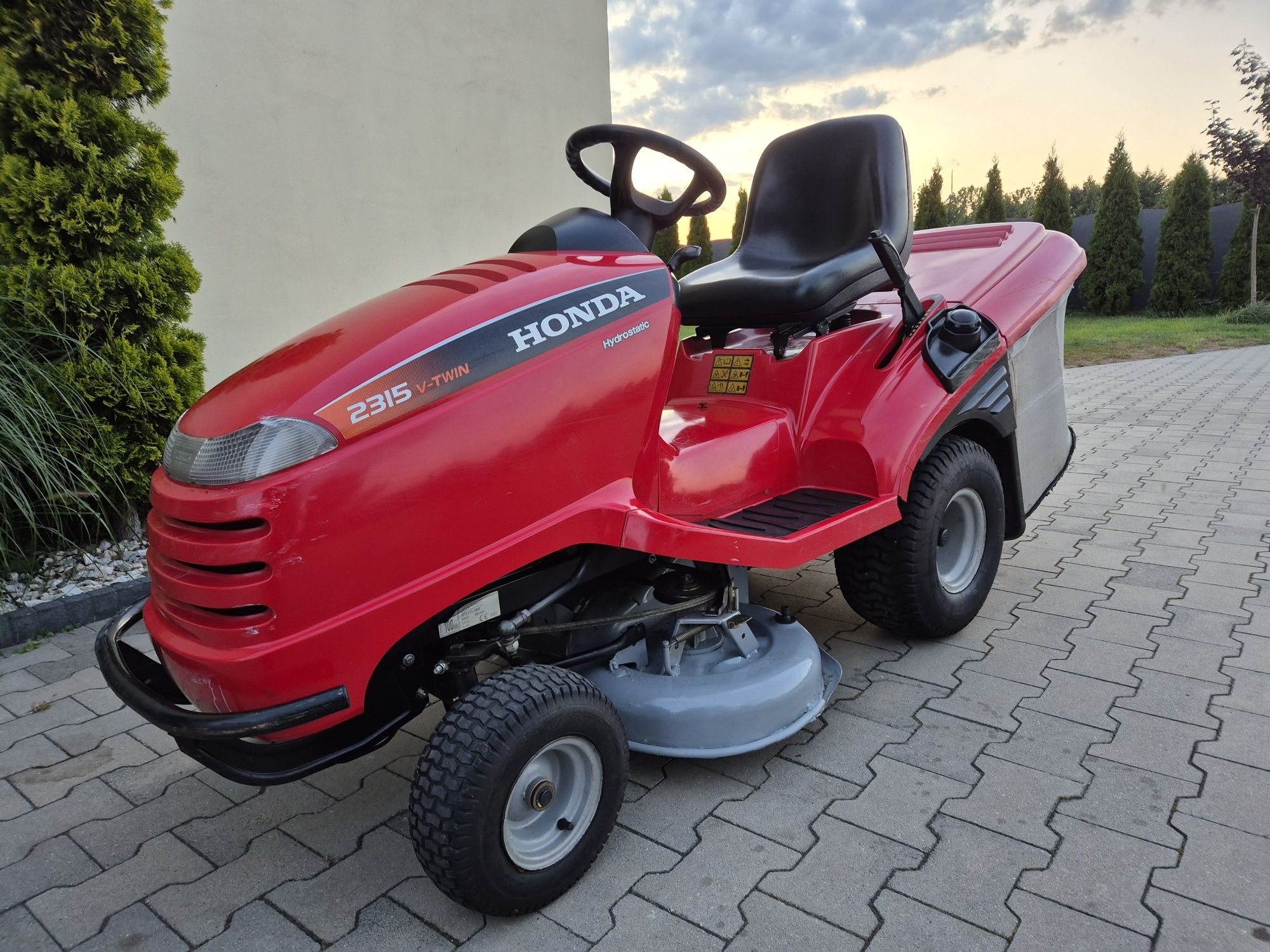 Traktorek Kosiarka HONDA 2315 v2